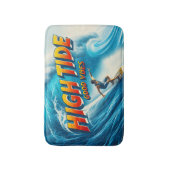 Faux Wrapped Canvas Print Badematte (Vorderseite Vertikal)