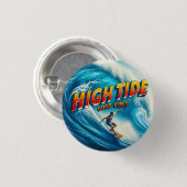 Faux Wrapped Canvas Print Button (Vorne & Hinten)