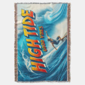 Faux Wrapped Canvas Print Decke (Vorderseite Vertikal)