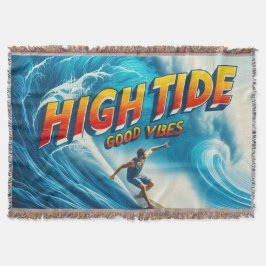 Faux Wrapped Canvas Print Decke