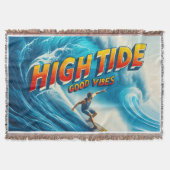 Faux Wrapped Canvas Print Decke (Vorderseite)