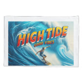 Faux Wrapped Canvas Print Kissenbezug (Rückseite)