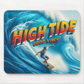 Faux Wrapped Canvas Print Mousepad (Vorne)