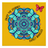 Faux Wrapped Canvas Print Poster (Vorderseite)