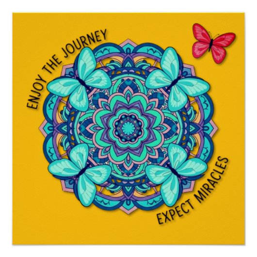 Faux Wrapped Canvas Print Poster (Vorderseite)