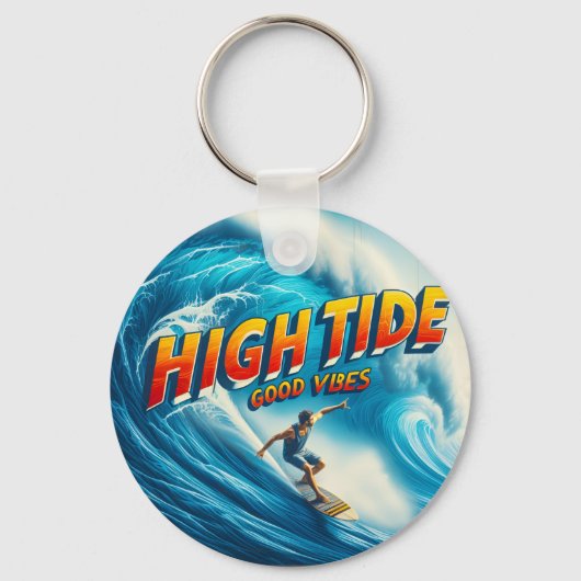 Faux Wrapped Canvas Print Schlüsselanhänger (Vorderseite)