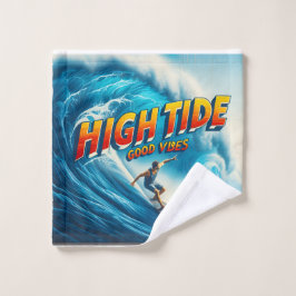 Faux Wrapped Canvas Print Waschlappen