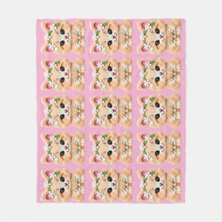 Faux Yarn Notch-Hook Christmas Cat – Cozy Holiday Fleecedecke