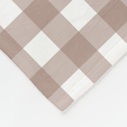 Faux Yarn Notch-Hook Koala Christmas Design Fleecedecke (Ecke)