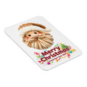 faux yarn pattern, notch-hook style, textured magnet (Rechte Seite)