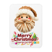 faux yarn pattern, notch-hook style, textured magnet (Vertikal)