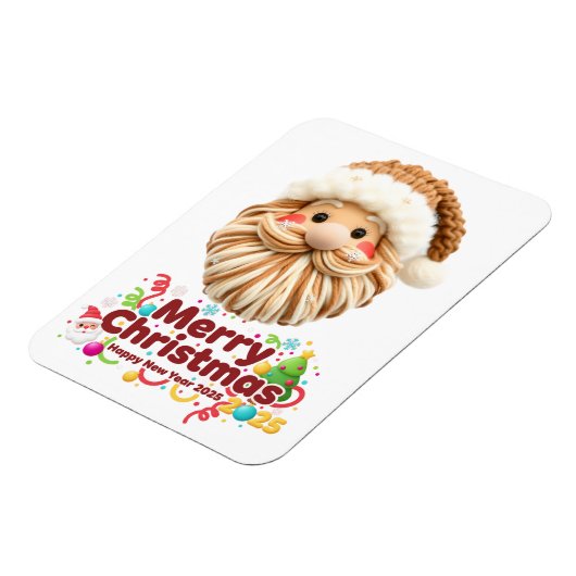 faux yarn pattern, notch-hook style, textured magnet (Linke Seite)