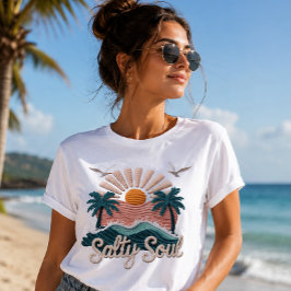 Faux-Yarn Salty Soul Sommer Tri-Blend Shirt