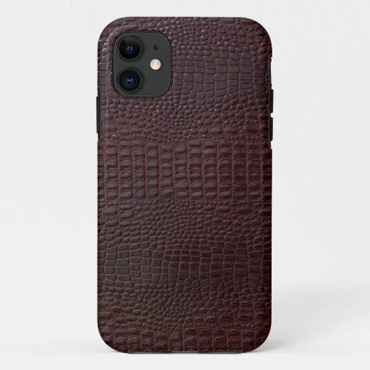 FauxCrocodile Skin iPhone 5Case-MateBarelyDort Case-Mate iPhone Hülle (Rückseite)