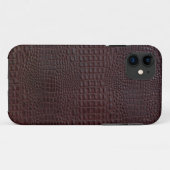 FauxCrocodile Skin iPhone 5Case-MateBarelyDort Case-Mate iPhone Hülle (Rückseite (Horizontal))