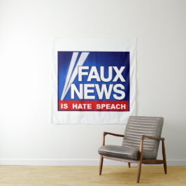FauxNews Wandteppich
