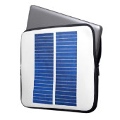 FauxSolar-Zellenladeplatten Laptop-Sieb Laptopschutzhülle (Vorderseite Links)