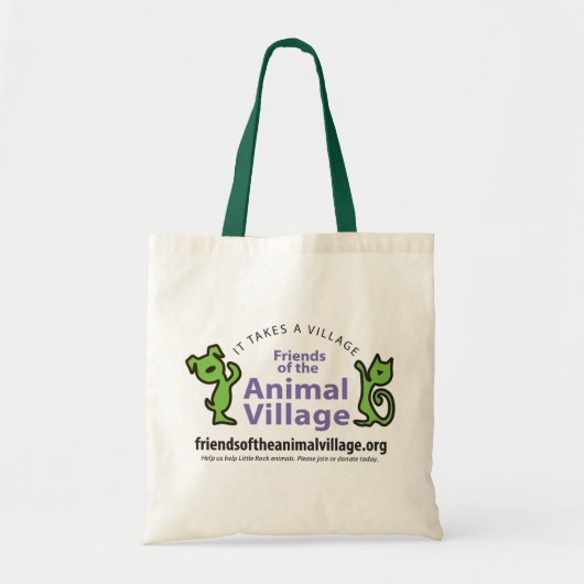 FAV Logo-Taschen-Tasche Tragetasche (Vorne)