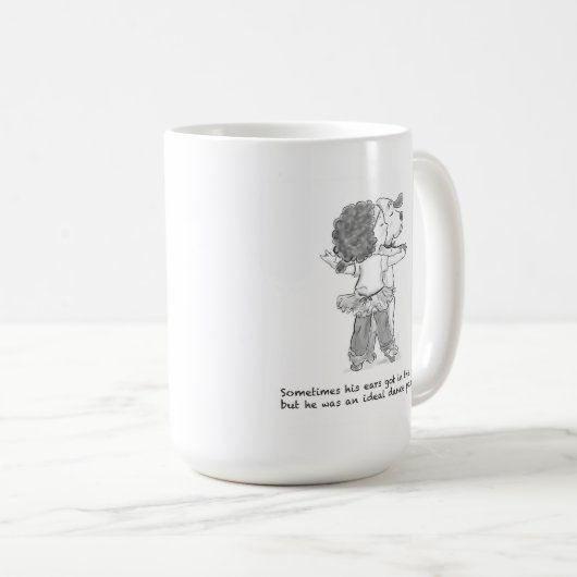 Fave Partner Kaffeetasse (VorderseiteRechts)