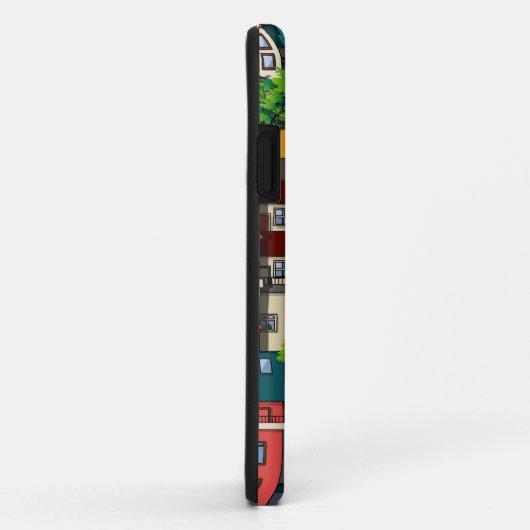 Favela Barzil Case-Mate iPhone Hülle (Hinten/Rechts)