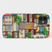 Favela Brasilien Case-Mate iPhone Hülle (Rückseite (Horizontal))