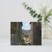 Favela Postcard Postkarte (Stehend Vorderseite)