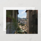 Favela Postcard Postkarte (Vorne/Hinten)