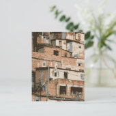 Favela Postkarte (Stehend Vorderseite)