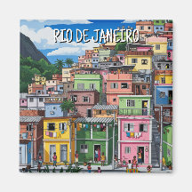 Favelas in Rio de Janeiro