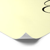 Faverolle Hen Poster (Ecke)