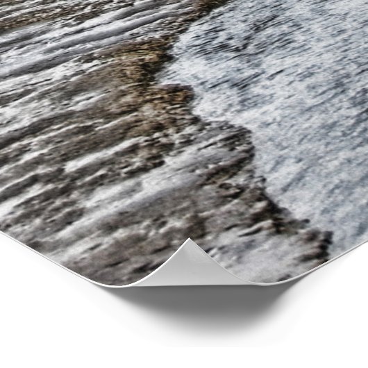 Faversham Creek Poster (Ecke)