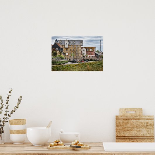 Faversham Creek Poster (Küche)