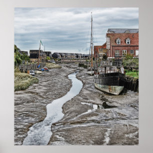 Faversham Nebenfluss Poster