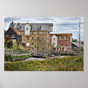Faversham Nebenfluss Poster