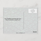 Favia, Malediven Postkarte (Rückseite)