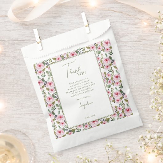 Favor Bag Brautparty Geschenktütchen (Ausgeschnitten)