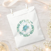 Favor Bags Baby Dusche Tropical Sea Turtle Geschenktütchen (Ausgeschnitten)