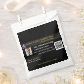 Favor Bags Baby Shower | Birthday | Elegant Geschenktütchen (Ausgeschnitten)