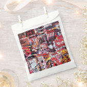 Favor Bags – Fragmented Pulse Geschenktütchen (Ausgeschnitten)