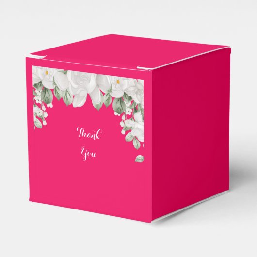 Favor Bags Geschenkschachtel (Vorderseite)