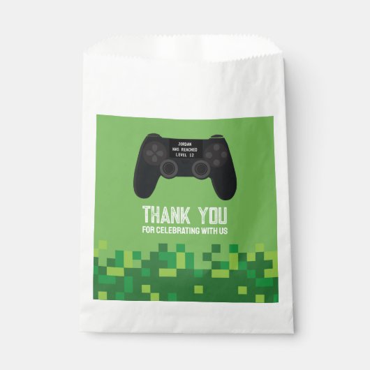 Favor Bags Geschenktütchen (Vorderseite)