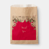 Favor Bags Geschenktütchen (Vorderseite)