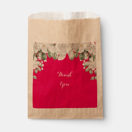 Favor Bags Geschenktütchen (Vorderseite)