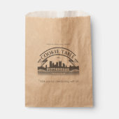 Favor Bags Geschenktütchen (Vorderseite)