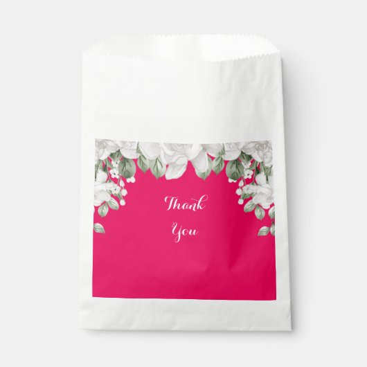 Favor Bags Geschenktütchen (Vorderseite)
