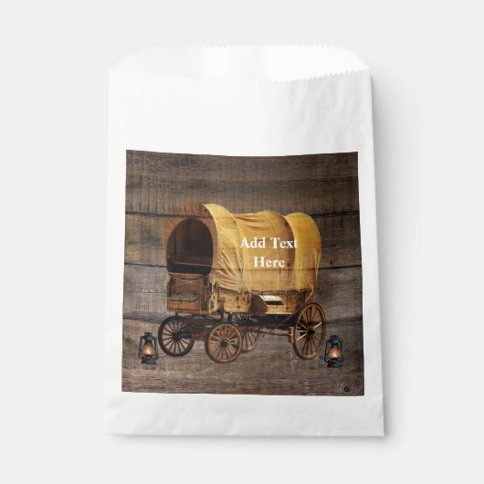 Favor Bags Geschenktütchen (Vorderseite)