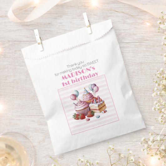 Favor Bags Geschenktütchen (Ausgeschnitten)