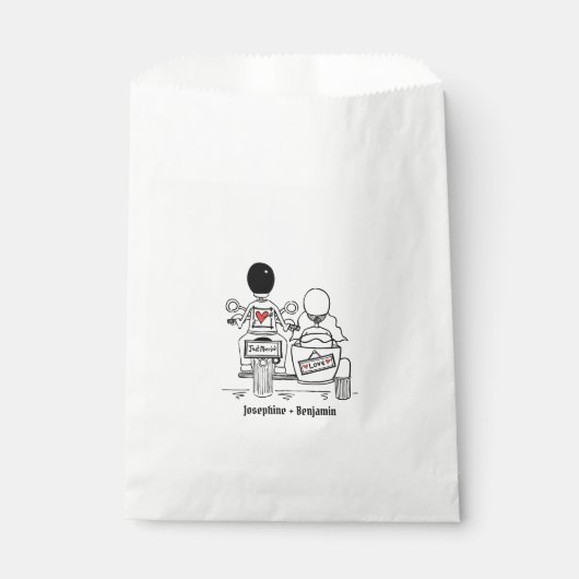 Favor Bags Geschenktütchen (Vorderseite)