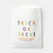 Favor Bags Geschenktütchen (Vorderseite)