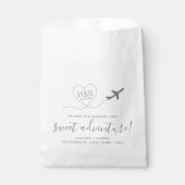 Favor Bags Geschenktütchen (Vorderseite)